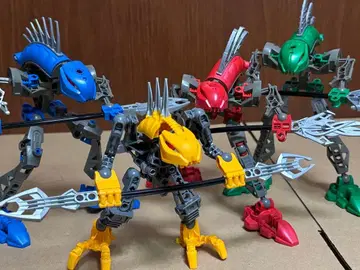 LEGO Bionicle 락시 4체 세트