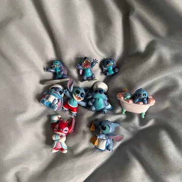 스티치 가챠가챠 세트