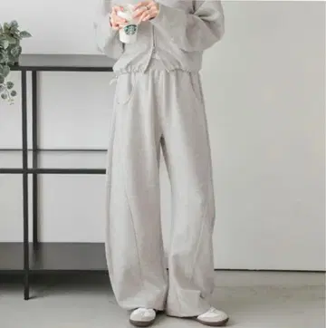 [ 미사용 새상품 ] 레스페랑스 커브 팬츠