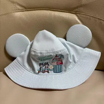 디즈니 칩앤데일 캡 본체와 패키지 접혀있습니다!! 새상품