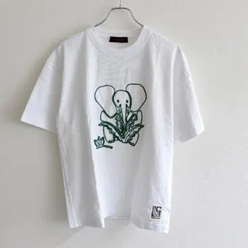 정가 4만 CABaN ELEPHANT 자수 T셔츠 티셔츠