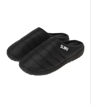 SUBU 블랙 슬리퍼 3 ( 28~29.5cm )