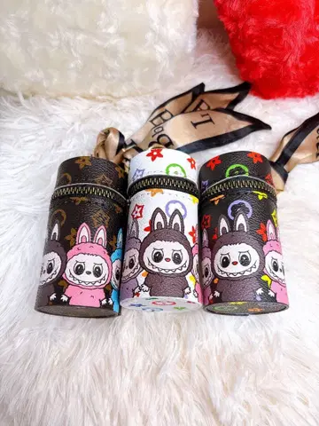 러브브 파우치 3개 세트 러브브 파우치