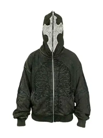 UNIZ 스켈레톤 나이트 후디