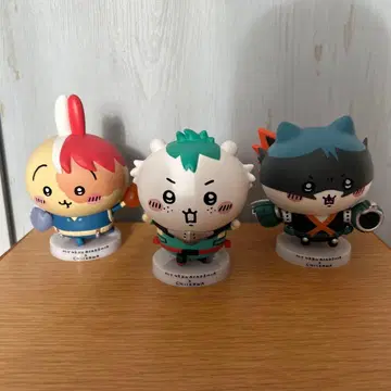 히로아카 x 치이카와 (먼작귀) 피규어 전 3종