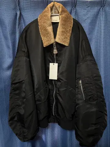 reformed MA-1 자켓 REIK-027 블랙