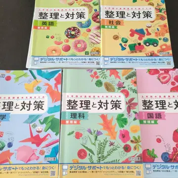 정리와 대책 학습 참고서 세트