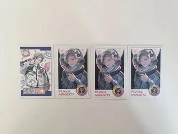 ROF-MAO 4주년 랜덤 사진풍 카드 후와 미나토