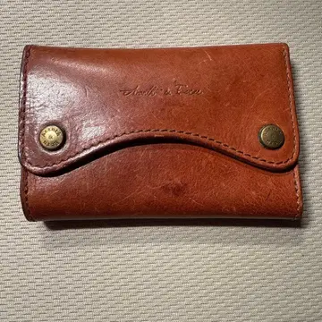 아큐 가죽 키케이스 브라운