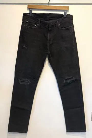Abercrombie&Fitch 블랙 데님 33 x 32