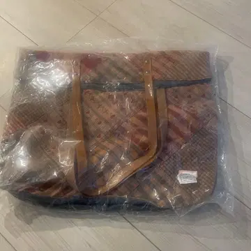 패치워크 토트백 빅 멀티 컬러