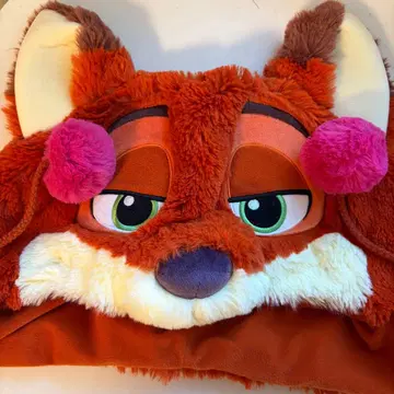 주토피아 닉 팬캡