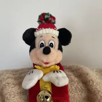 디즈니 크리스마스 미키 봉제 인형 밴딩 리스트 밴드