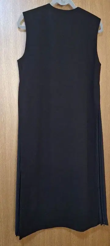 SHIPSany 블랙 롱 오버롤 스커트