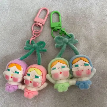 CrybabyCrying for Love 키링 2개 세트