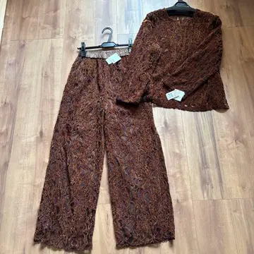 새상품 ample 셋업 정가 3만 6000엔 긴팔&팬츠 스콧 클럽