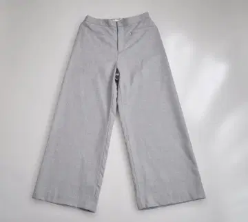 GALERIE VIE 투모로우랜드 울 스트레치 와이드 팬츠