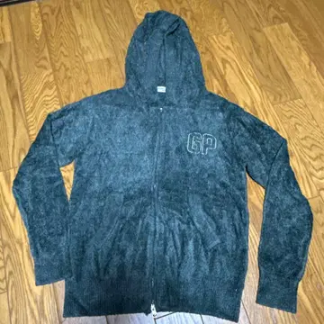 GELATO PIQUE 후드 부착 후드티 M 사이즈 다크 그레이