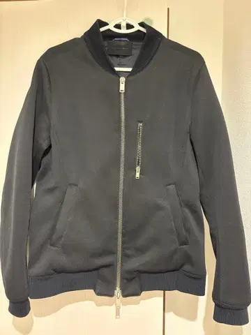 junhashimoto 블랙 봄버 자켓