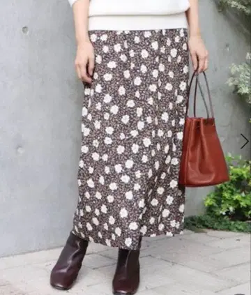 FRAMEWORK 꽃무늬 롱 스커트 사이즈 38