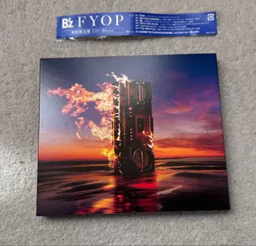 B'z [ FYOP ] 초회 한정판, CD+Blu-ray 추첨권 포함