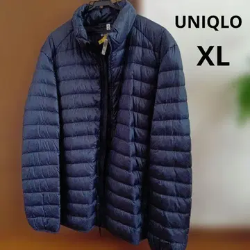 유니클로 네이비 다운 자켓 XL 사이즈