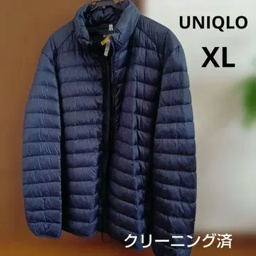 유니클로 네이비 다운 자켓 XL 사이즈