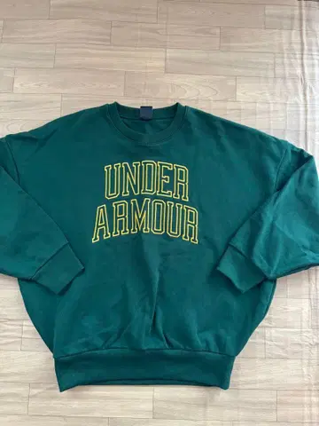 언더아머 다크 그린 맨투맨 L 사이즈 남성용