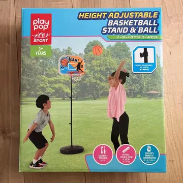 플레이 팝 농구 스탠드 세트