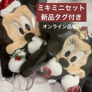 디즈니 크리스마스 2025 팬캡 미키 미니