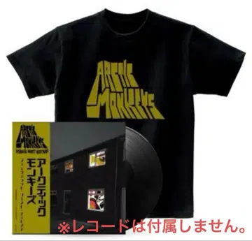 미사용 Arctic Monkeys 밴딩 티셔츠 XL 사이즈