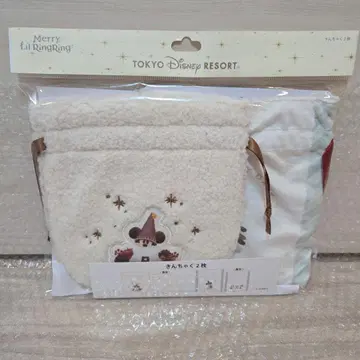 미사용 새상품 리루린린 복조리 2개 세트 디즈니 크리스마스 2025
