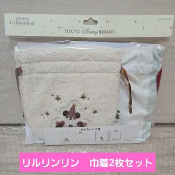 미사용 새상품 리루린린 복조리 2개 세트 디즈니 크리스마스 2025
