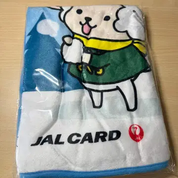 호텔 루트인 담요 JAL 카드 콜라보