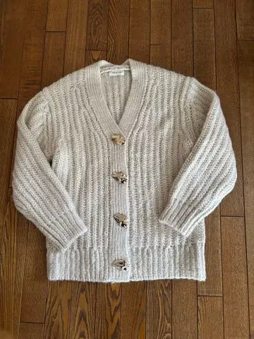 FRAY I.D 니트 가디건