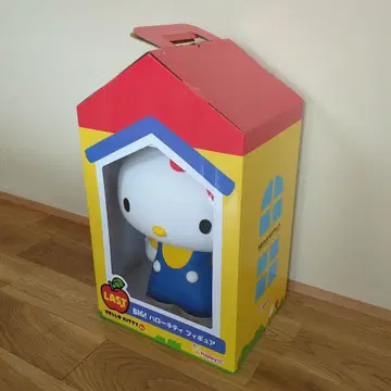 미개봉 HAPPY 복권 HELLO KITTY LAST상 BIG 피규어