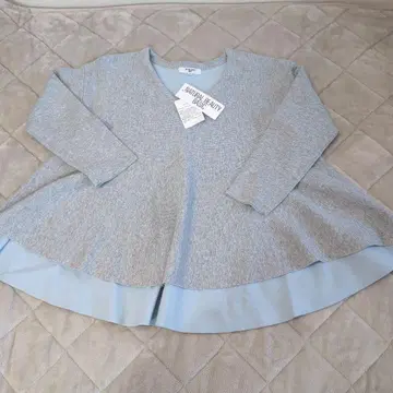 [ 미사용 새상품 ] NATURAL BEAUTY BASIC 긴팔 튜닉 M