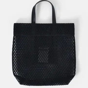 MARY AL TERNA 메쉬백 블랙 L