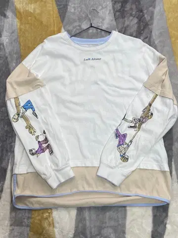 레프트 얼론(Left Alone) 트레이닝복 M 사이즈