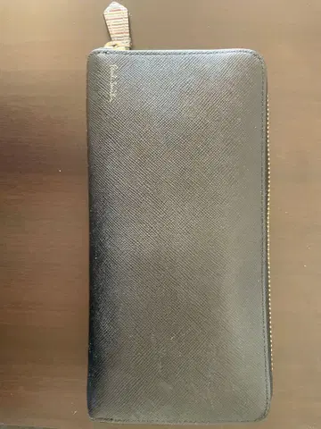 Paul Smith 블랙 가죽 장지갑