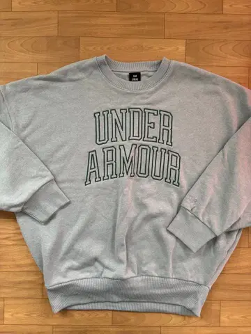 UNDER ARMOUR 그레이 트레이닝복 L 사이즈 남성용