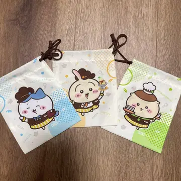 [새상품] 코코스 치이카와 복조리 한정판 하치와레 토끼 크리만쥬