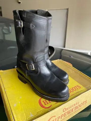 PT83 치페와 엔지니어 부츠