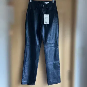 양가죽 가죽 팬츠 미쉘클랑