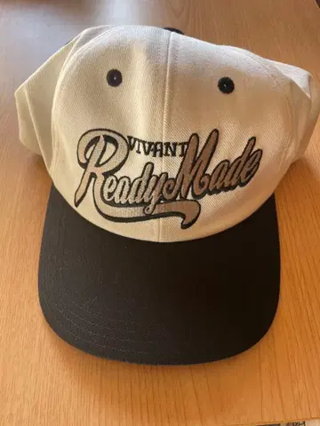 ReadyMade 자수 로고 야구 모자