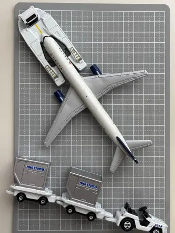 ANA Cargo 항공기 모델 세트 델타