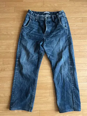 LED RECHWE 데님 팬츠