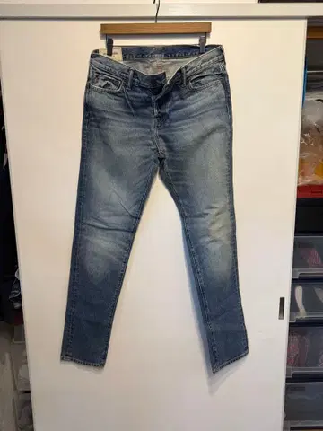 Abercrombie & Fitch 슬림 데님 34 x 32