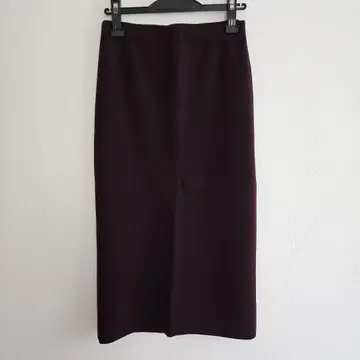 프레임워크 울 타이트 스커트