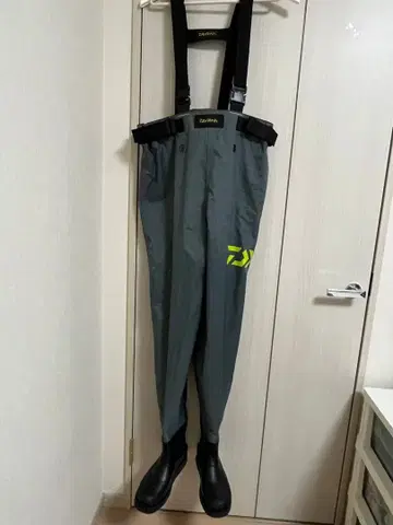 다이와 DAIWA 파워 가슴장화 PW-3204R 허리 하이형 M 사이즈